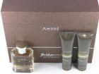 SET Hugo Boss Baldessarini Ambre (M) edt 50ml + sg 50ml + asb 50ml