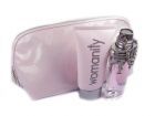 SET Thierry Mugler Womanity Refillable (W) edp 50ml + blo 100ml + kosmetyczka