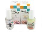 Nail Tek Protection Plus + Foundation III (W) odżywki do paznokci 2x 15ml
