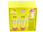 SET Moschino Hippy Fizz (W) edt 100ml + blo 100ml + sg 100ml